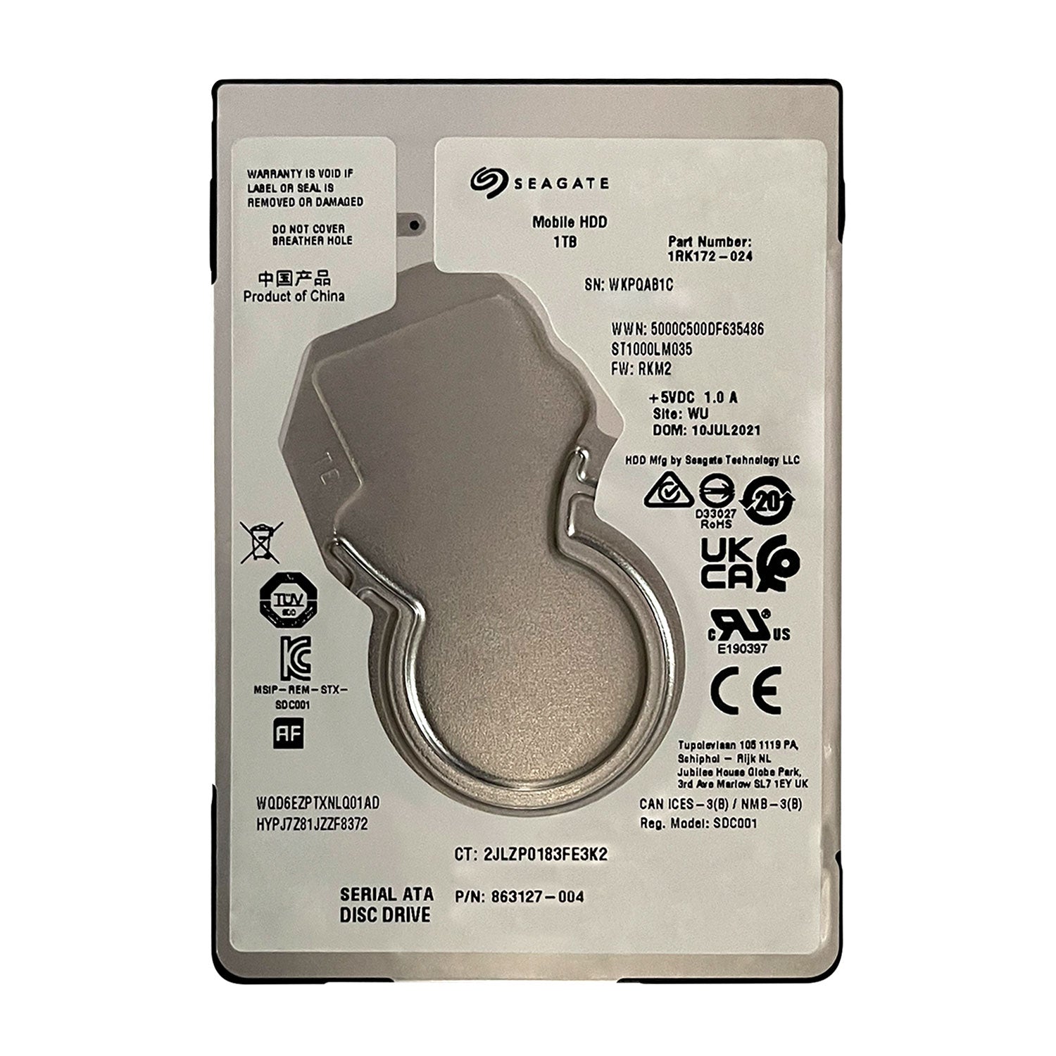 Disco Duro 1TB Interno Seagate HDD ST1000LM035 OPENBOX | Lifemax - LifeMax Distribuidora