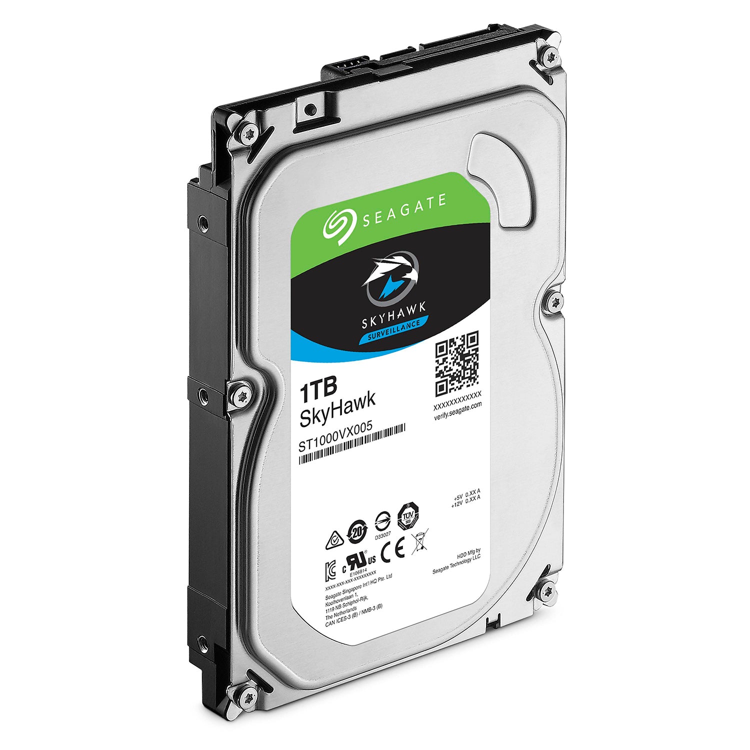 Disco Duro Seagate SkyHawk 1 TB 3.5in PC/DVR/NVR Vigilancia - Mayorista de Tecnología