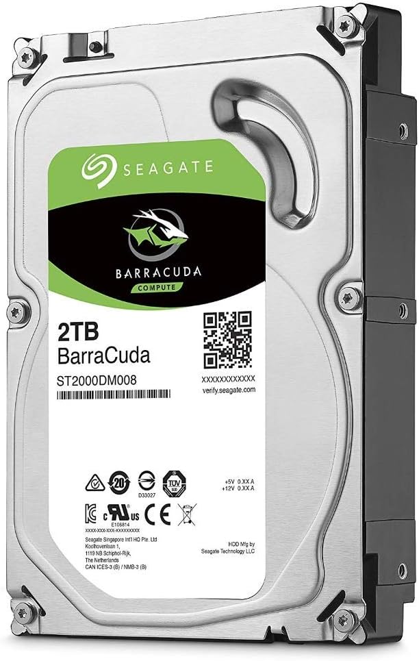 Disco Duro Seagate Barracuda 2TB 3.5in PC/DVR/NVR Vigilancia - Mayorista de Tecnología