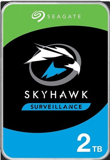 Disco Duro Interno Seagate 2TB SkyHawk Vigilancia ST2000VX015 - Mayorista de Tecnología