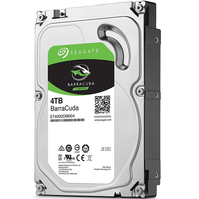 Disco Duro Seagate Barracuda 4TB 3.5in PC/DVR/NVR Vigilancia - Mayorista de Tecnología