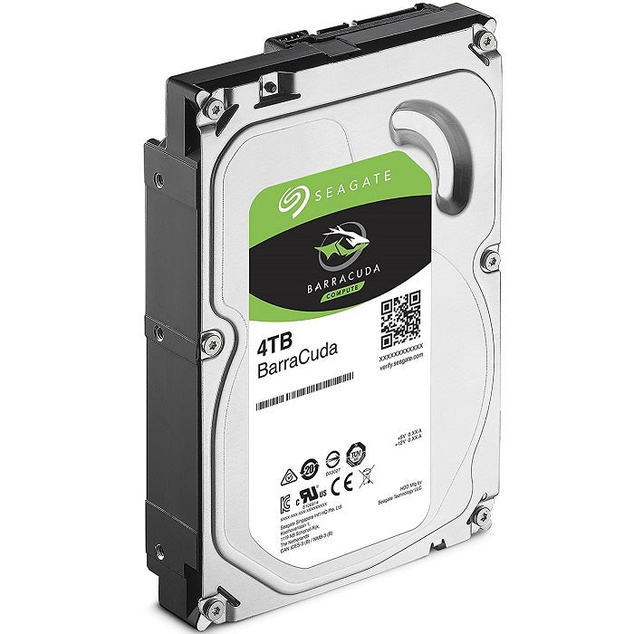 Disco Duro Seagate Barracuda 4TB 3.5in PC/DVR/NVR Vigilancia