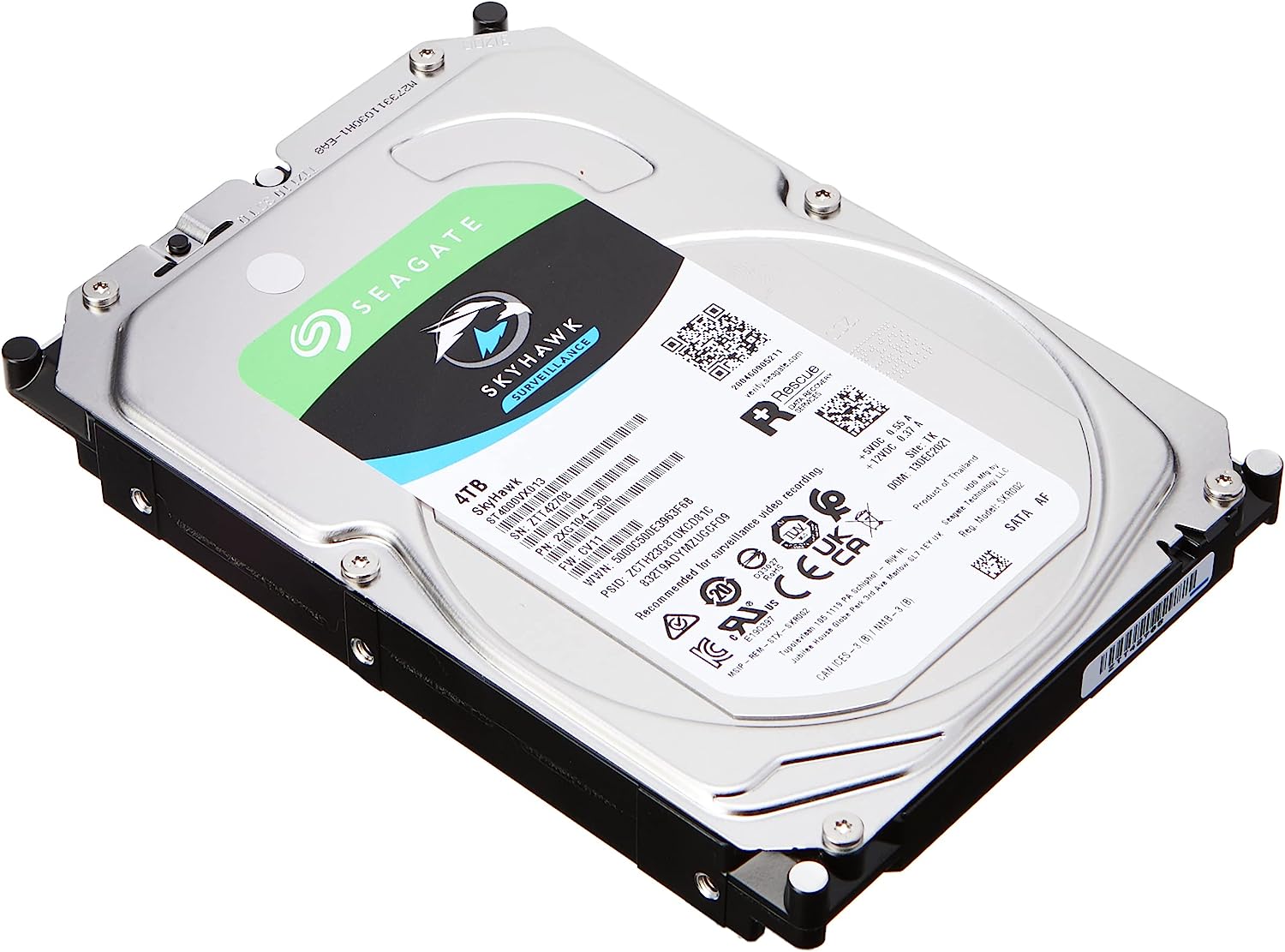 Disco Duro Seagate 4TB Sata III 3.5 IN PC/DVR/NVR Vigilancia - Mayorista de Tecnología