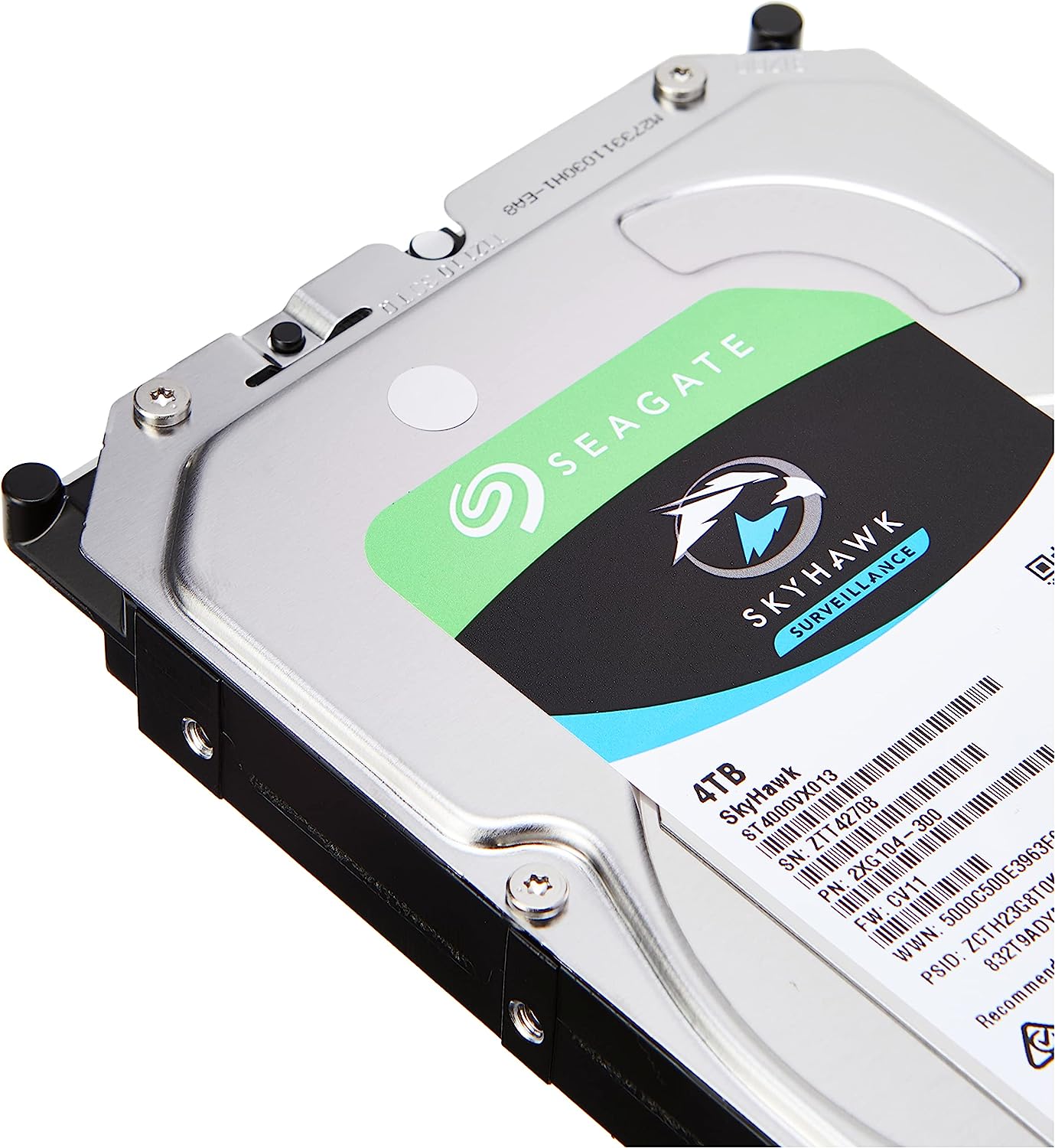 Disco Duro Seagate 4TB Sata III 3.5 IN PC/DVR/NVR Vigilancia