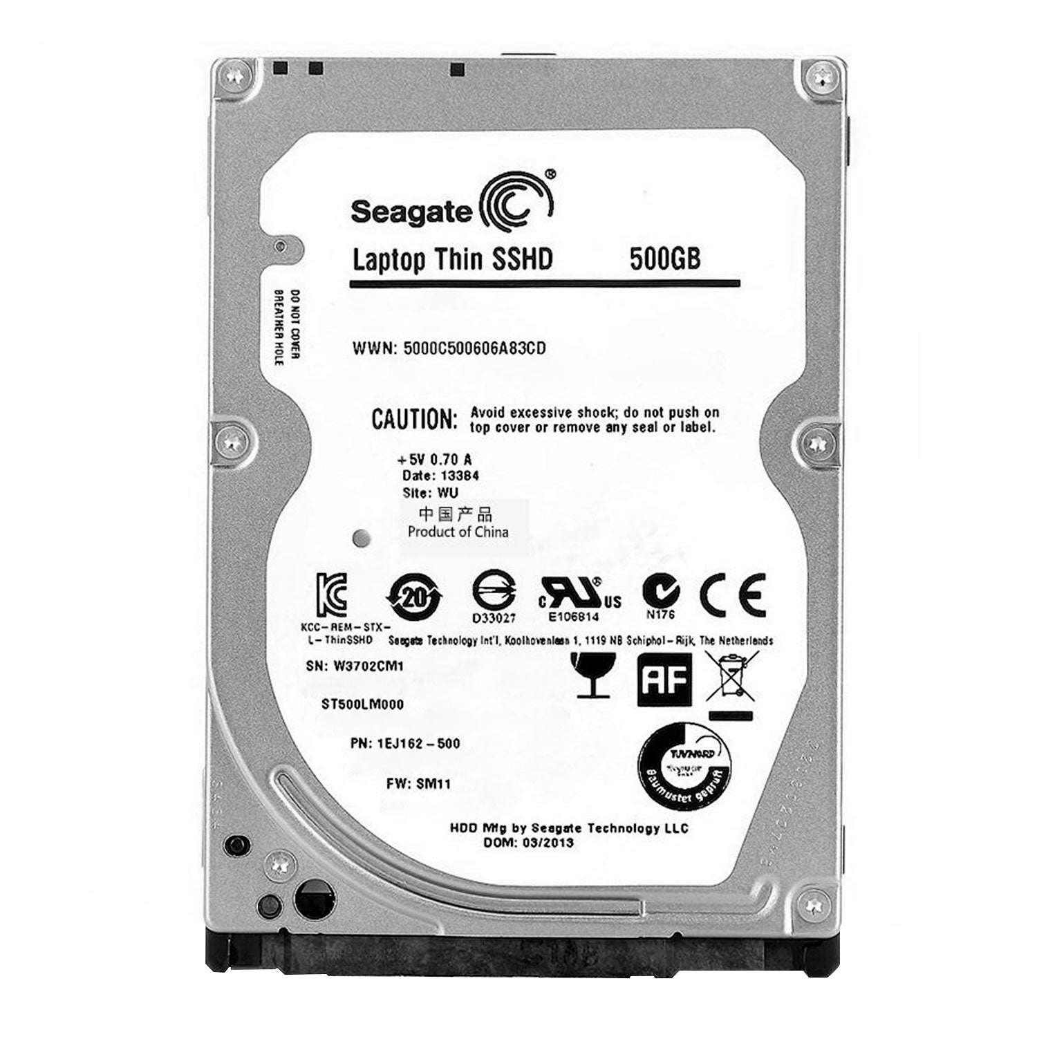 Disco Duro Interno Seagate 500GB 2.5" HDD SATA 6.0 Gb/s 5400RPM Notebook [ ST500LM000 ] Open Box - LifeMax Distribuidora