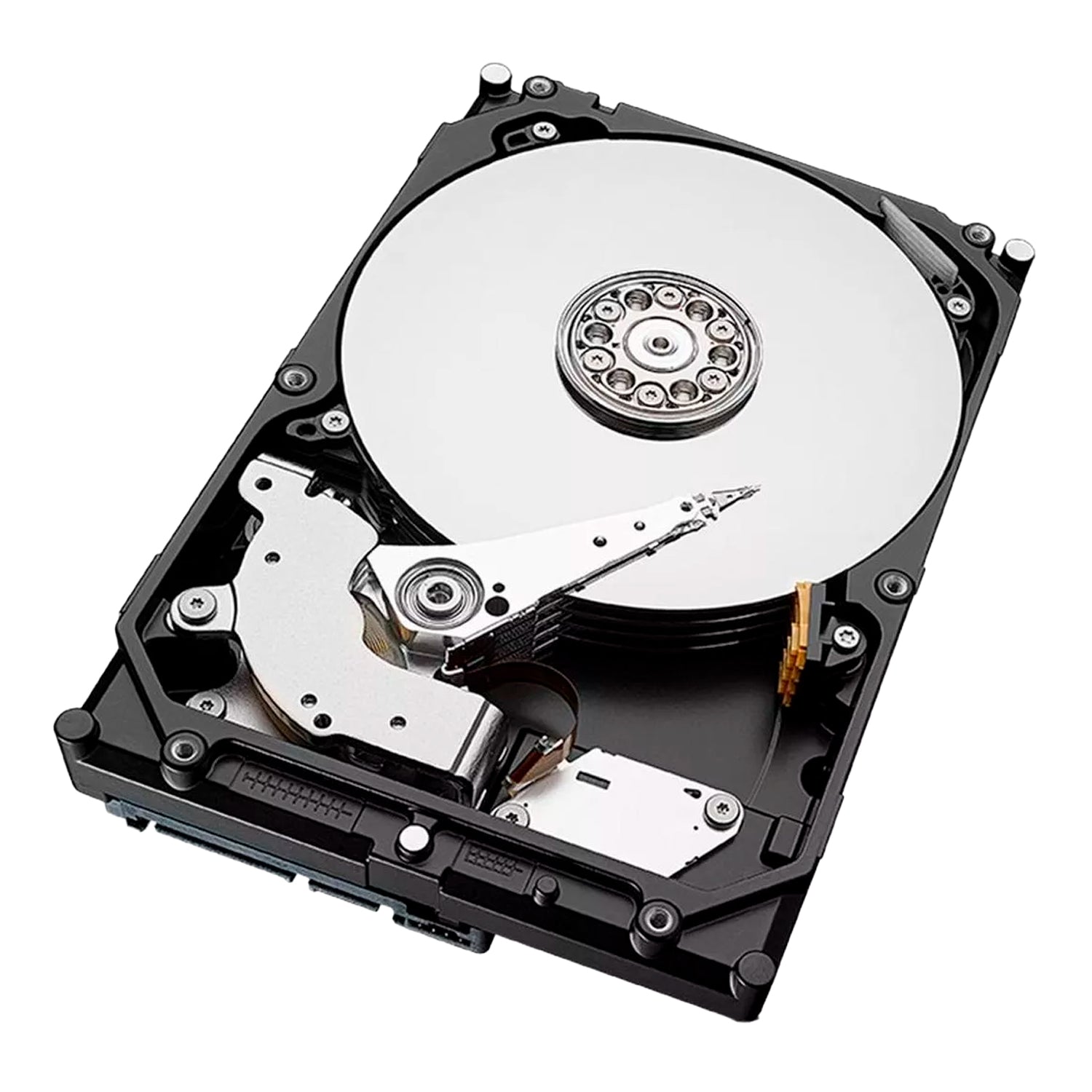 Disco Duro Interno Seagate Skyhaw 6TB 3.5" SATA 3 7200Rpm Buffer 256MB PC/DVR/NVR [ ST6000VX001 ]