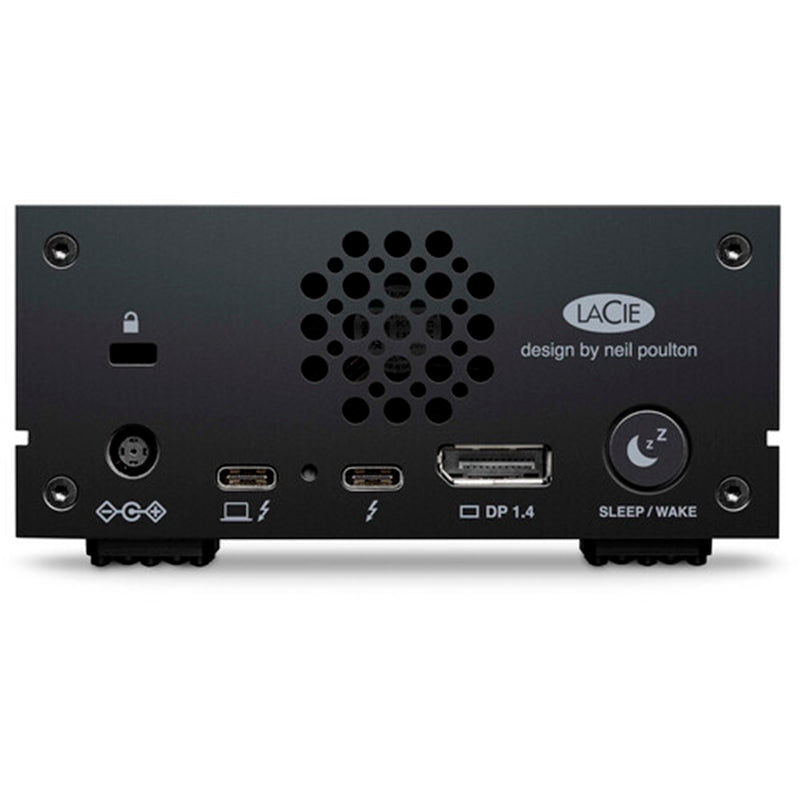 Disco Duro Externo Lacie 10TB 1big Dock Professional Rescue