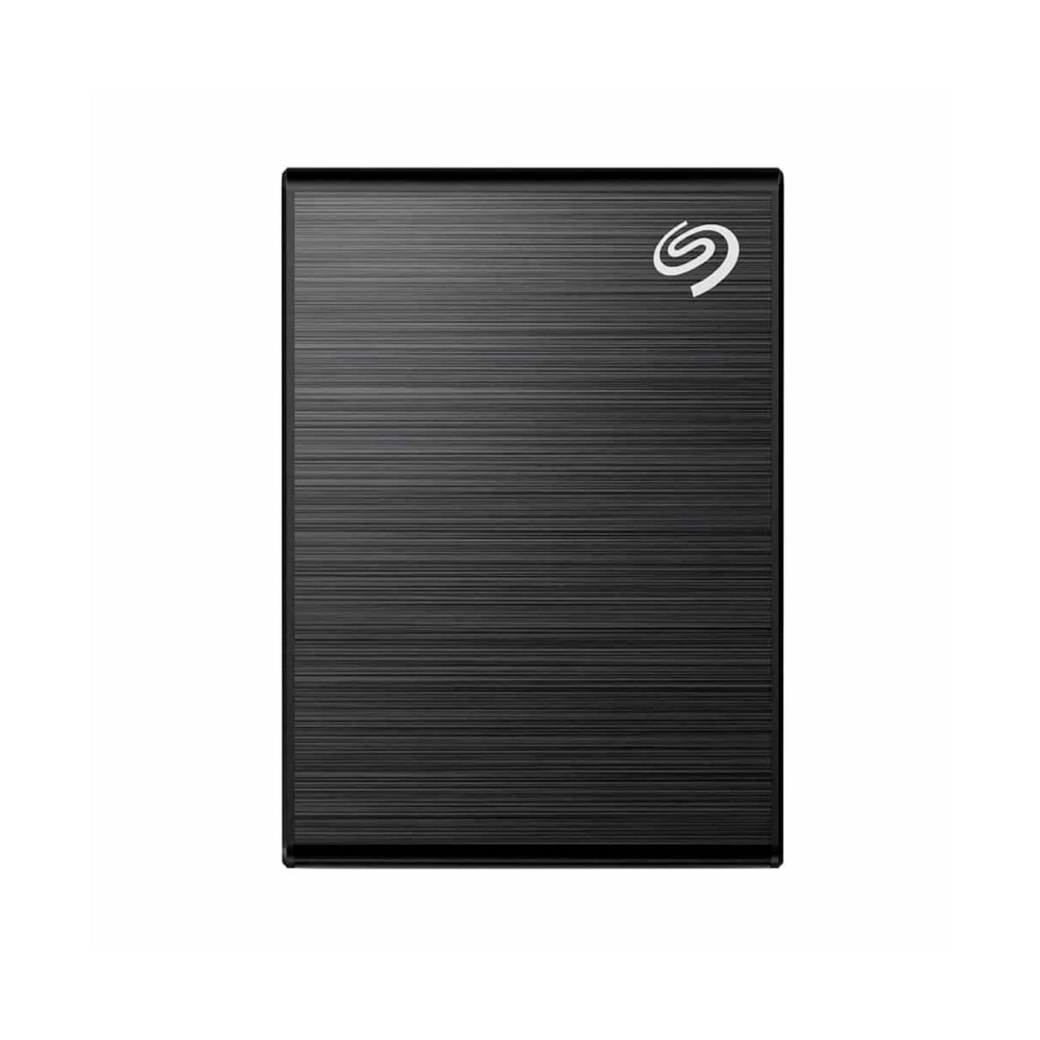 Disco Solido SSD Externo Portatil Seagate One Touch 500GB USB-C 1030MB/s Rescue [ STKG500400 ]