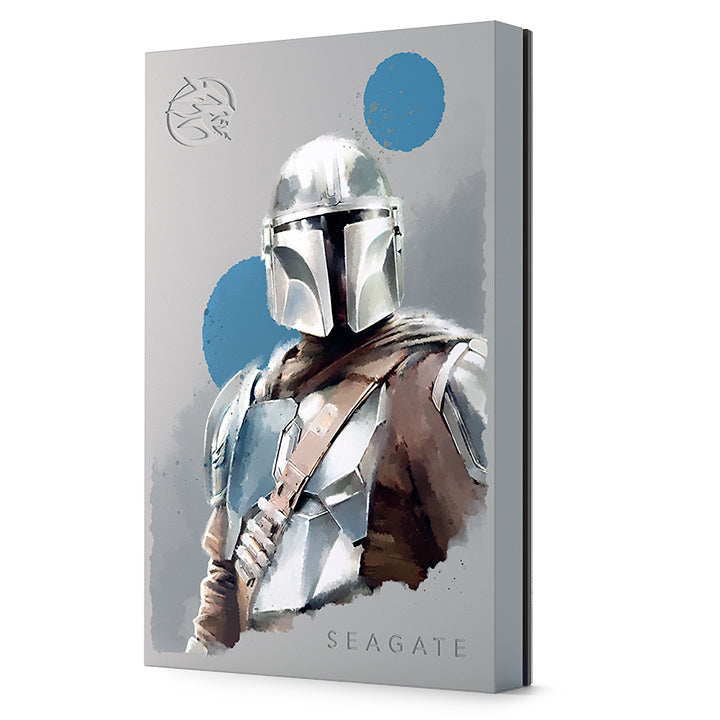 Disco Duro Externo Seagate FireCuda 2TB StarWars Mandalorian - Mayorista de Tecnología