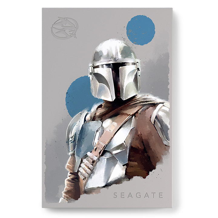 Disco Duro Externo Seagate FireCuda 2TB StarWars Mandalorian