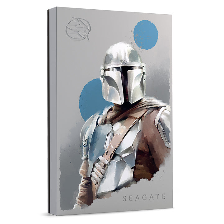 Disco Duro Externo Seagate FireCuda 2TB StarWars Mandalorian