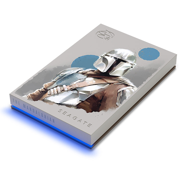 Disco Duro Externo Seagate FireCuda 2TB StarWars Mandalorian