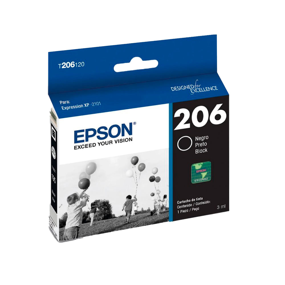 Cartuchos De Tinta Epson T206 Originales Funciona Con XP-2101 - Mayorista de Tecnología