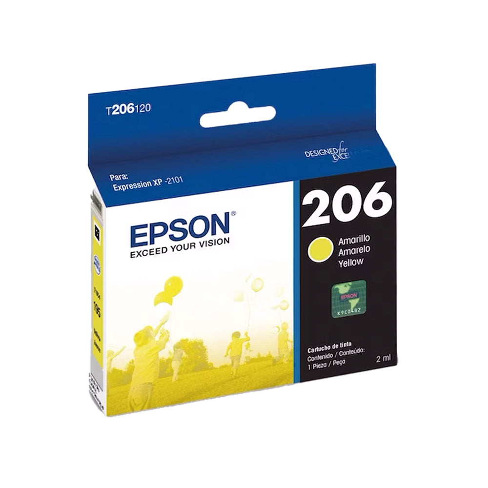 Cartuchos De Tinta Epson T206 Originales Funciona Con XP-2101 - Mayorista de Tecnología