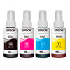 Pack 4 Botellas de Tintas Ecotank T664 Original L380 L1300