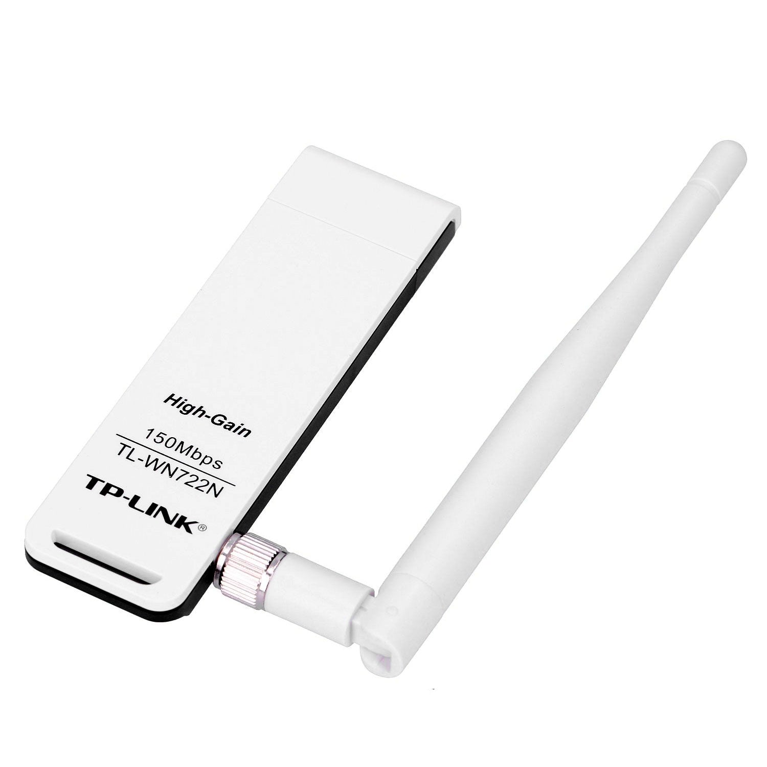 Adaptador de Red USB Inalámbrico N150 TP-Link TL-WN722N - LifeMax Distribuidora