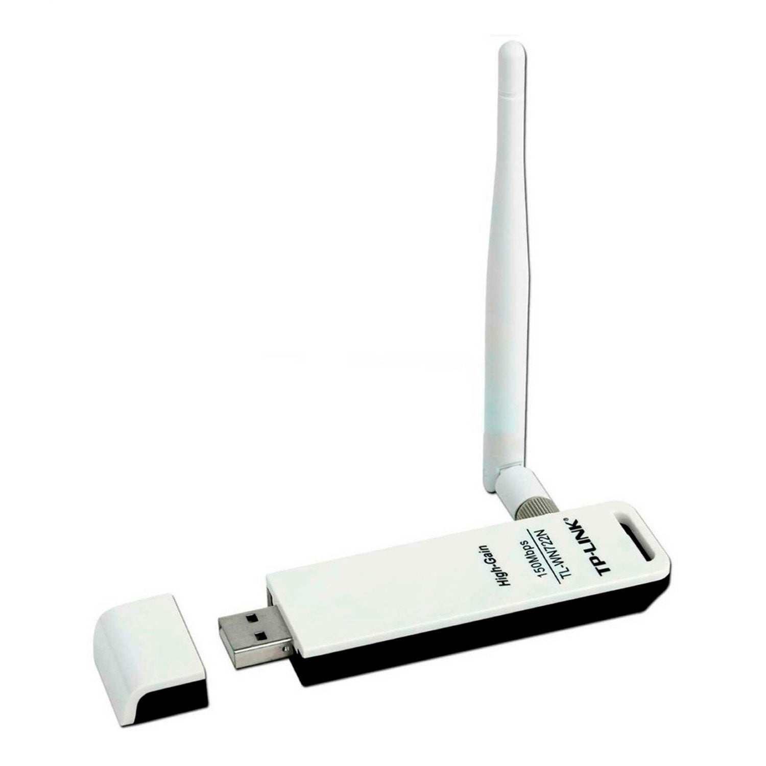 Adaptador de Red USB Inalámbrico N150 TP-Link TL-WN722N - LifeMax Distribuidora