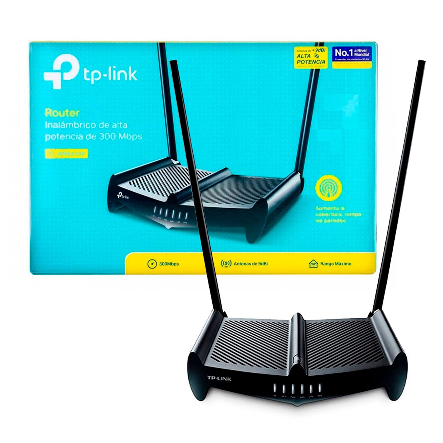 Router Access Point 300mbps Range TP-Link TL-WR841HP - Mayorista de Tecnología