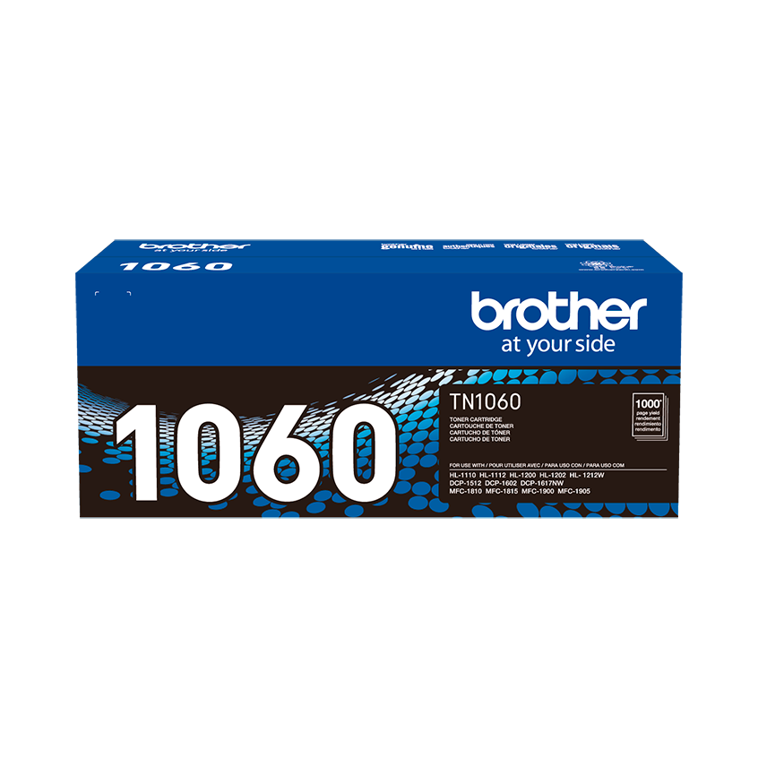 Toner Brother TN1060 Original Uso Compatible HL1110 a HL1212W DCP1512 a DCP1617NW MFC-1810 a 1905 - Mayorista de Tecnología