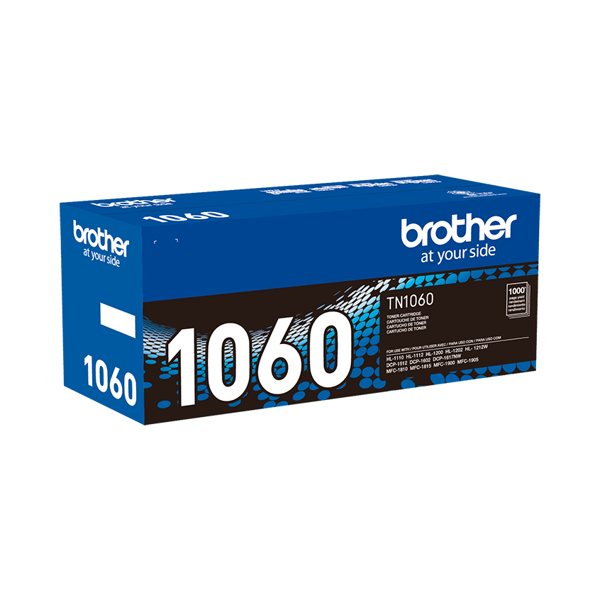 Toner Brother TN1060 Original Uso Compatible HL1110 a HL1212W DCP1512 a DCP1617NW MFC-1810 a 1905 - Mayorista de Tecnología