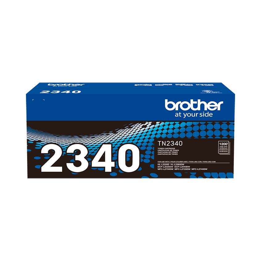 Toner Brother TN2340 Original HL-L2320D a L2360DW DCP-L2520DW a L2540DW MFC-L2700DW aL2740DW - Mayorista de Tecnología