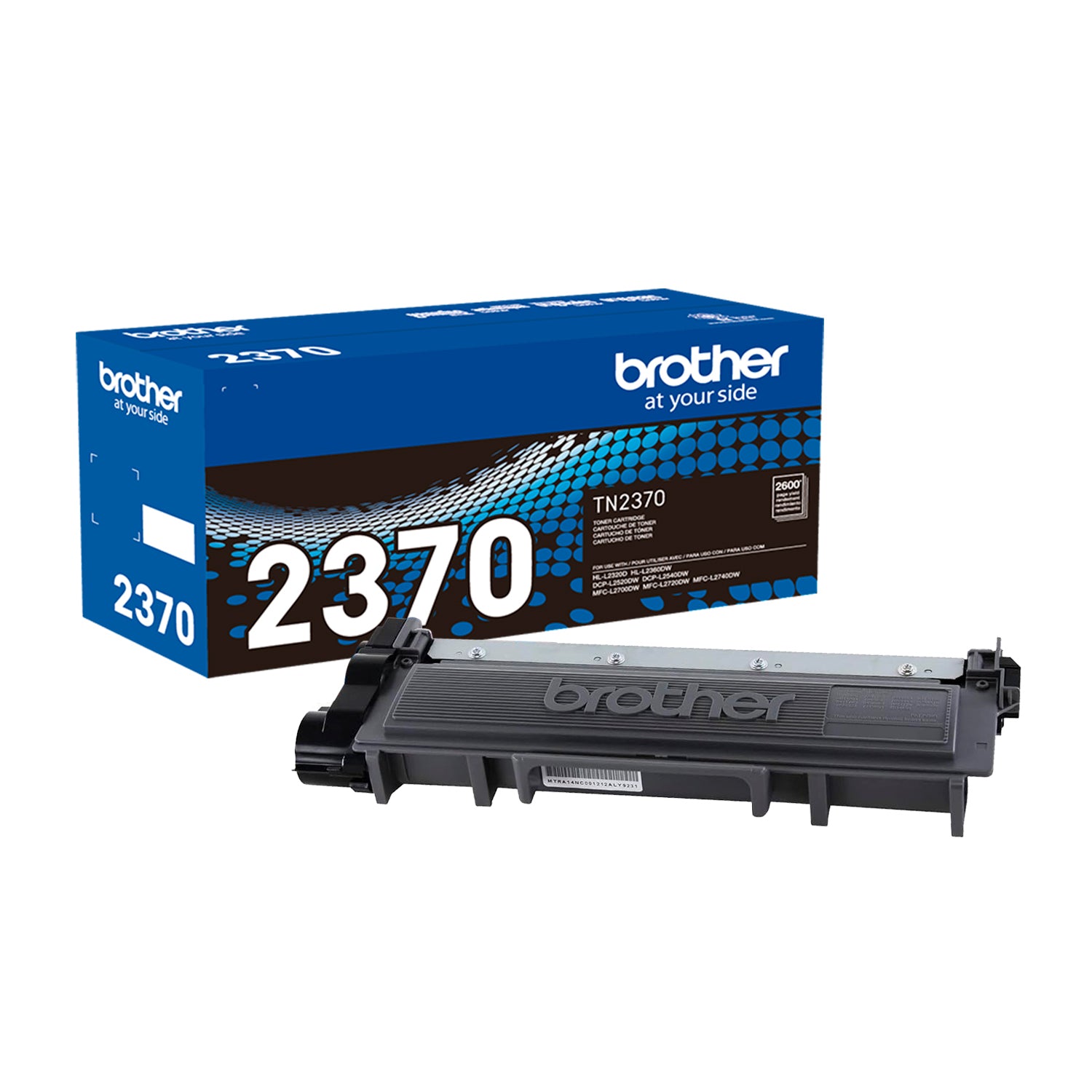 Toner Brother TN2370 Original HL-L2320D a HL-L2360DW DCP-L2520DW a DCP-L2540DW MFC-L2700DW a L2740DW - Mayorista de Tecnología