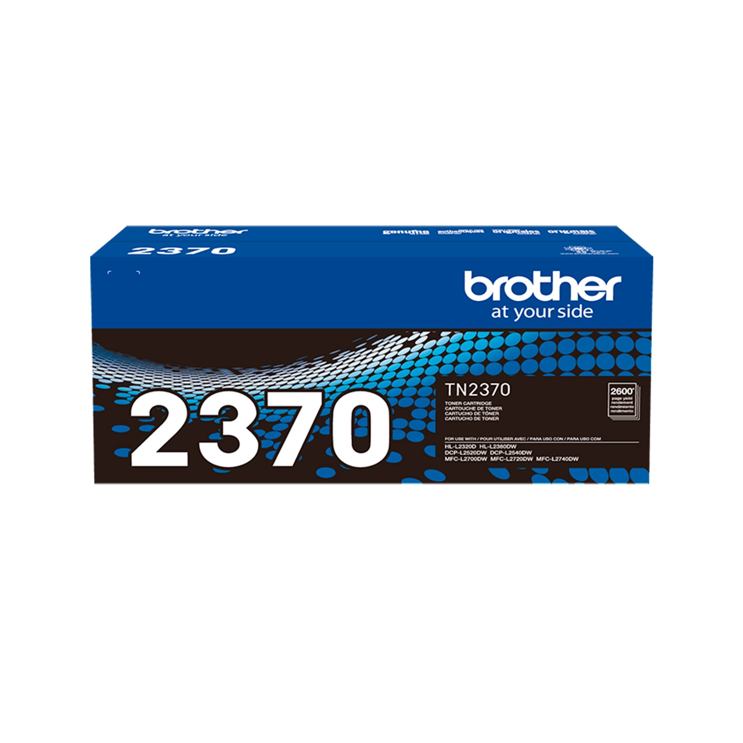 Toner Brother TN2370 Original HL-L2320D a HL-L2360DW DCP-L2520DW a DCP-L2540DW MFC-L2700DW a L2740DW - Mayorista de Tecnología