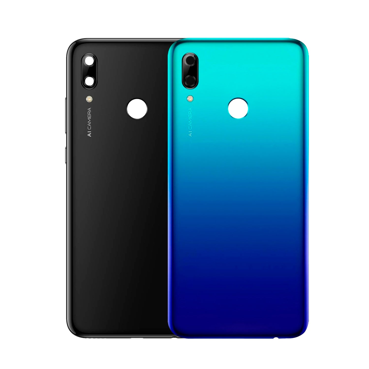 Tapa Trasera Compatible con Huawei P Smart 2019 Renueva y Protege