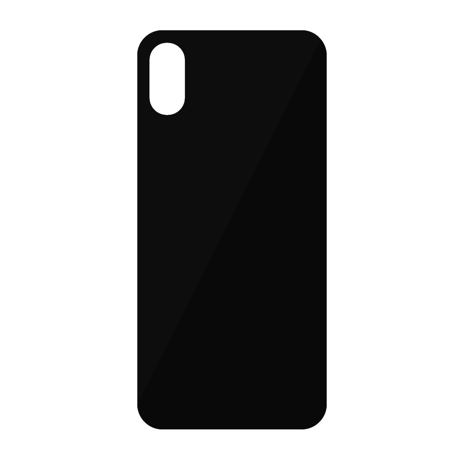 Tapa Trasera Compatible con Iphone X / XS Renueva y Protege