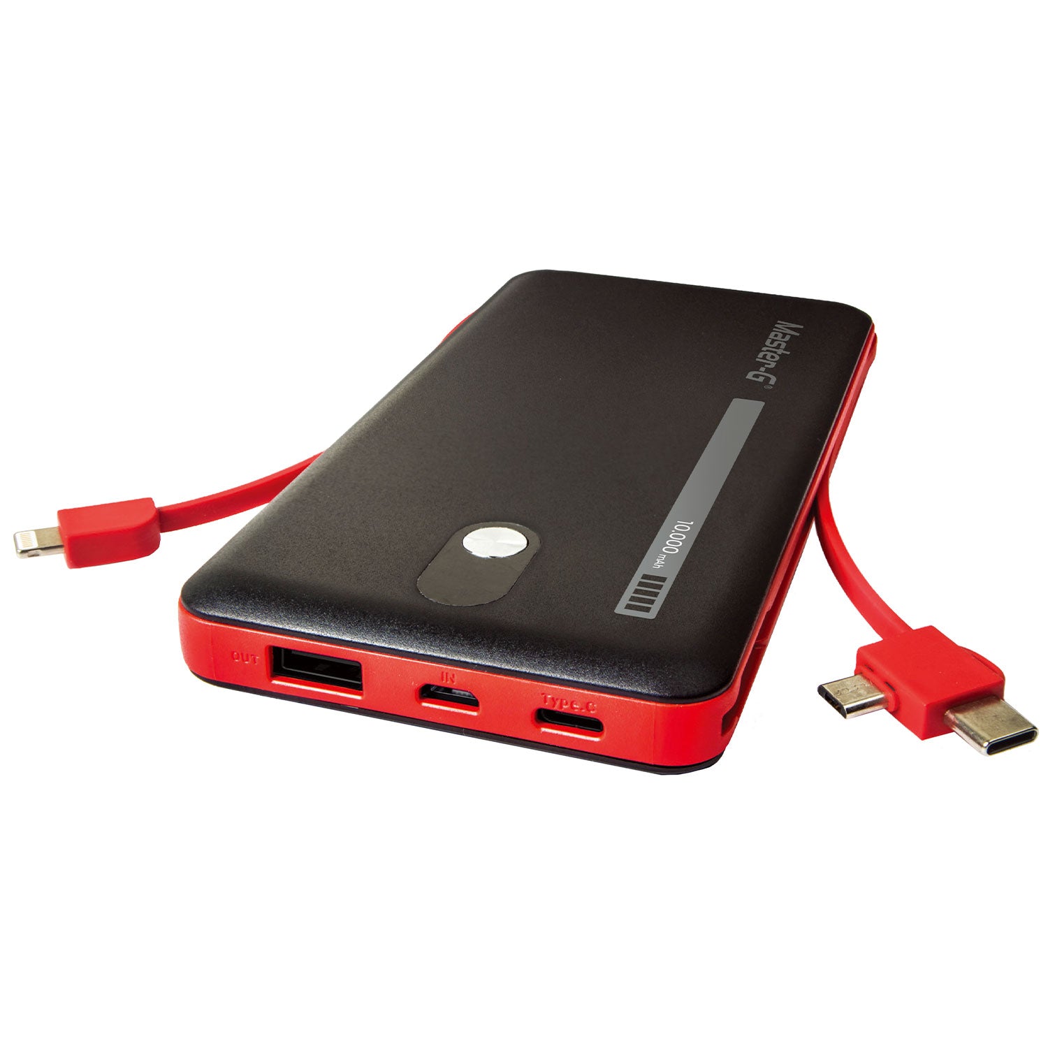 Cargador Portátil Batería Master G Power Bank UCP10MPC - LifeMax Distribuidora