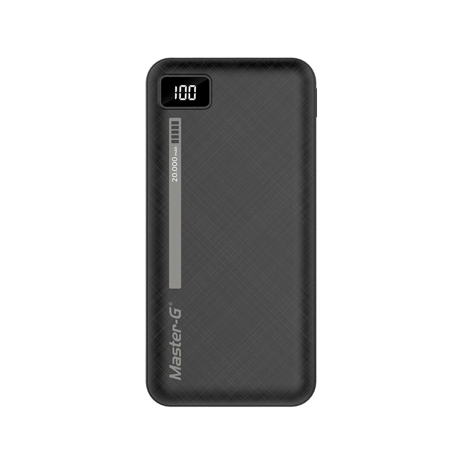 Cargador Portatil Bateria Externa Master G 20000 Mah Doble Carga Power Bank [ UCP20000L ] - Mayorista de Tecnología