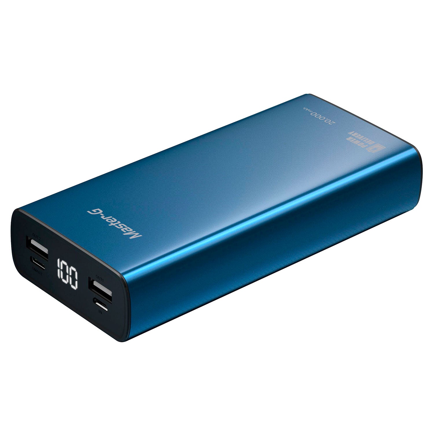 Cargador Portátil Power Bank Master G Type C UCP20000PD - Mayorista de Tecnología