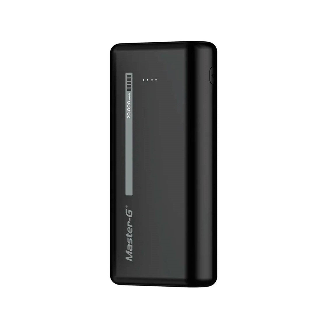 Bateria Externa Portatil PowerBank Master-G 20.000Mah 2.1A - Mayorista de Tecnología