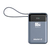 Cargador Portatil Bateria Power Bank Master-G 20.000mAh 65w PowerDelivery Super Carga [ UCP20PD65D ]