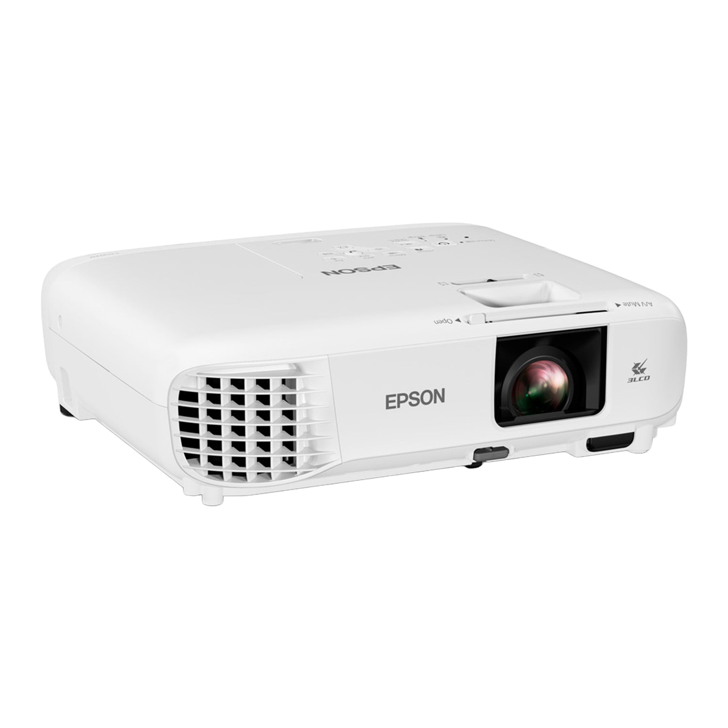 Proyector LED Epson PowerLite E24 3LCD XGA 3600 Lumenes HDMI