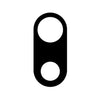 Vidrio De Camara Trasera Compatible con iPhone 7 Plus