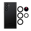 Vidrio de Camara Trasera Compatible con Samsung S22 Ultra + Adhesivo
