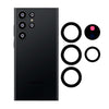 Vidrio de Camara Trasera Compatible con Samsung S23 Ultra + Adhesivo