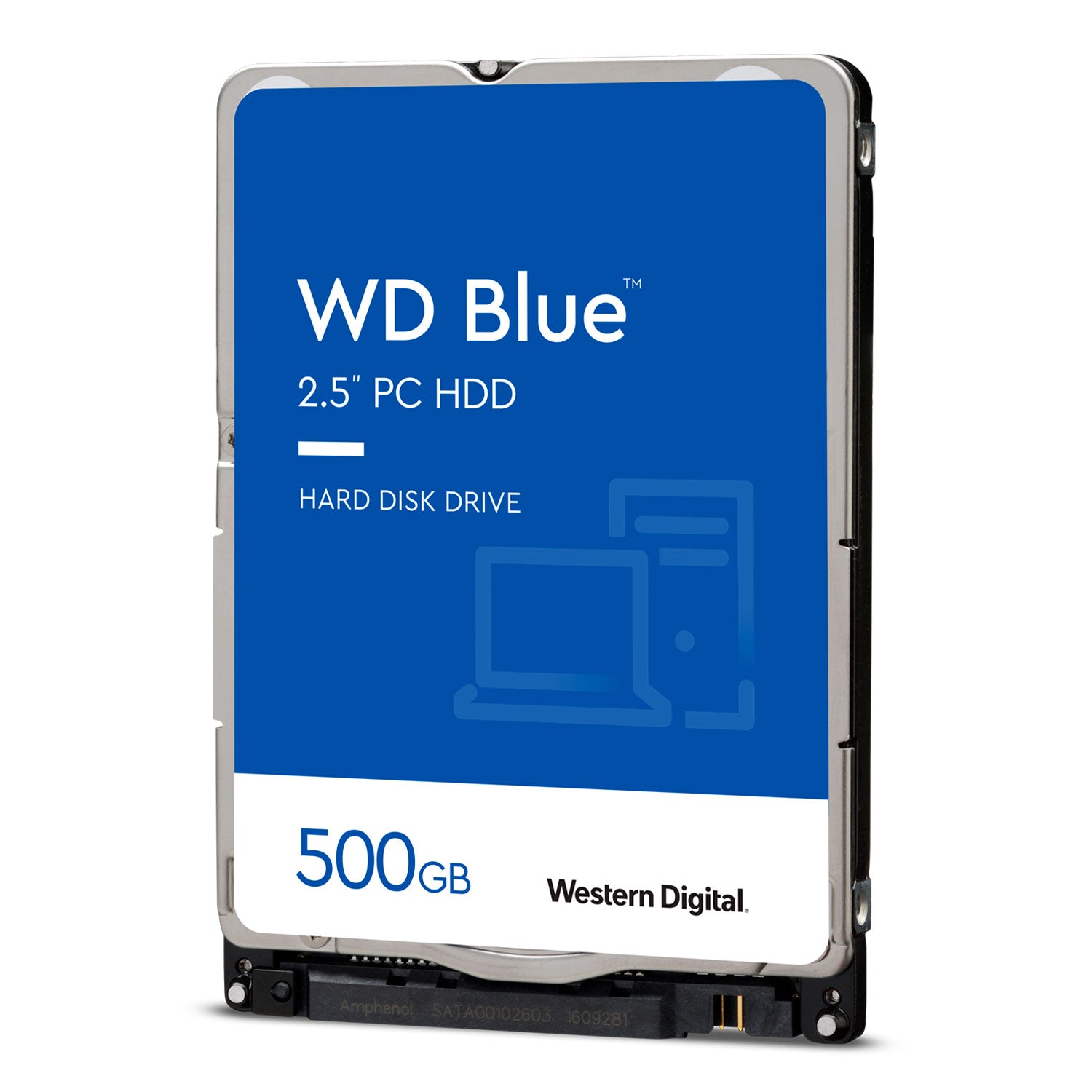 Disco Duro Interno Western Digital Azul 1TB 5400RPM 8MB SATA2.5" Notebook [ WD10JPVX ] Open Box