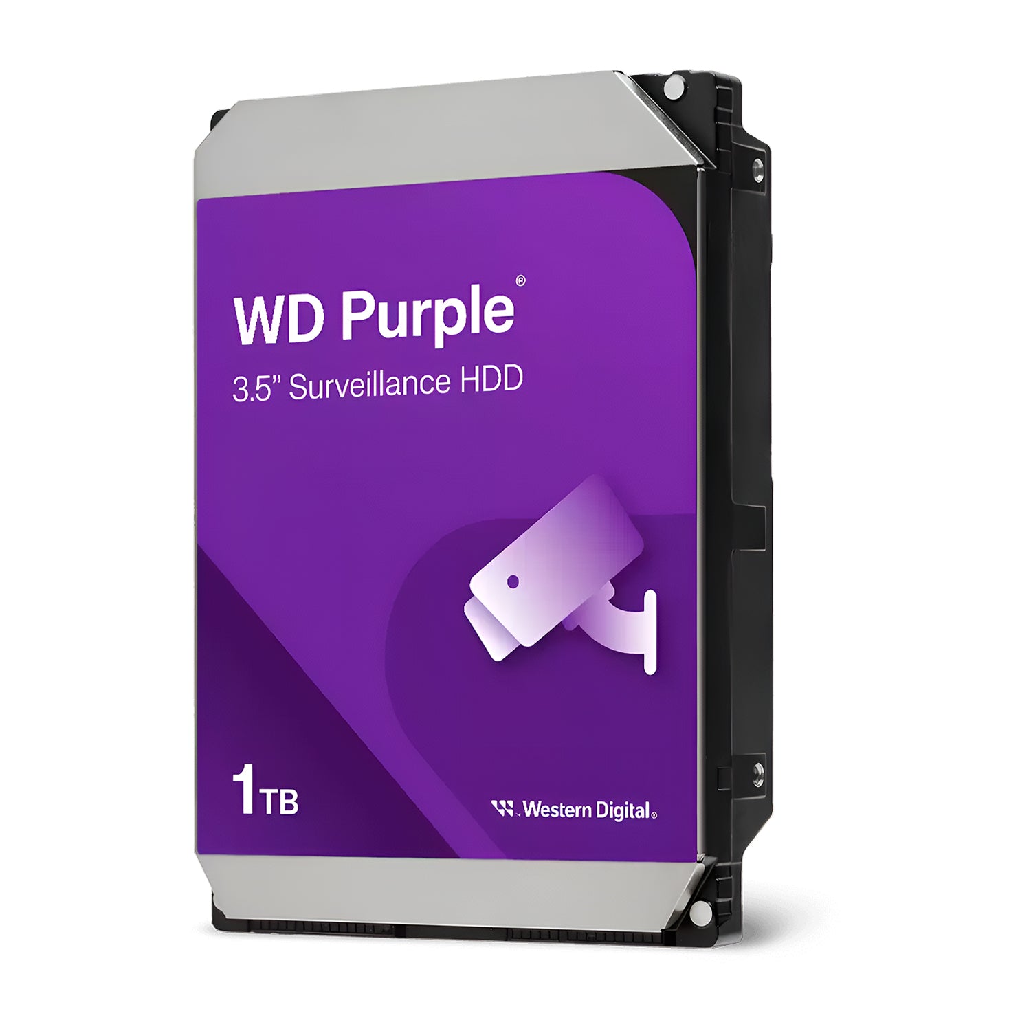 Disco Duro Interno Western Digital Purple 1TB PC / DVR / NVR