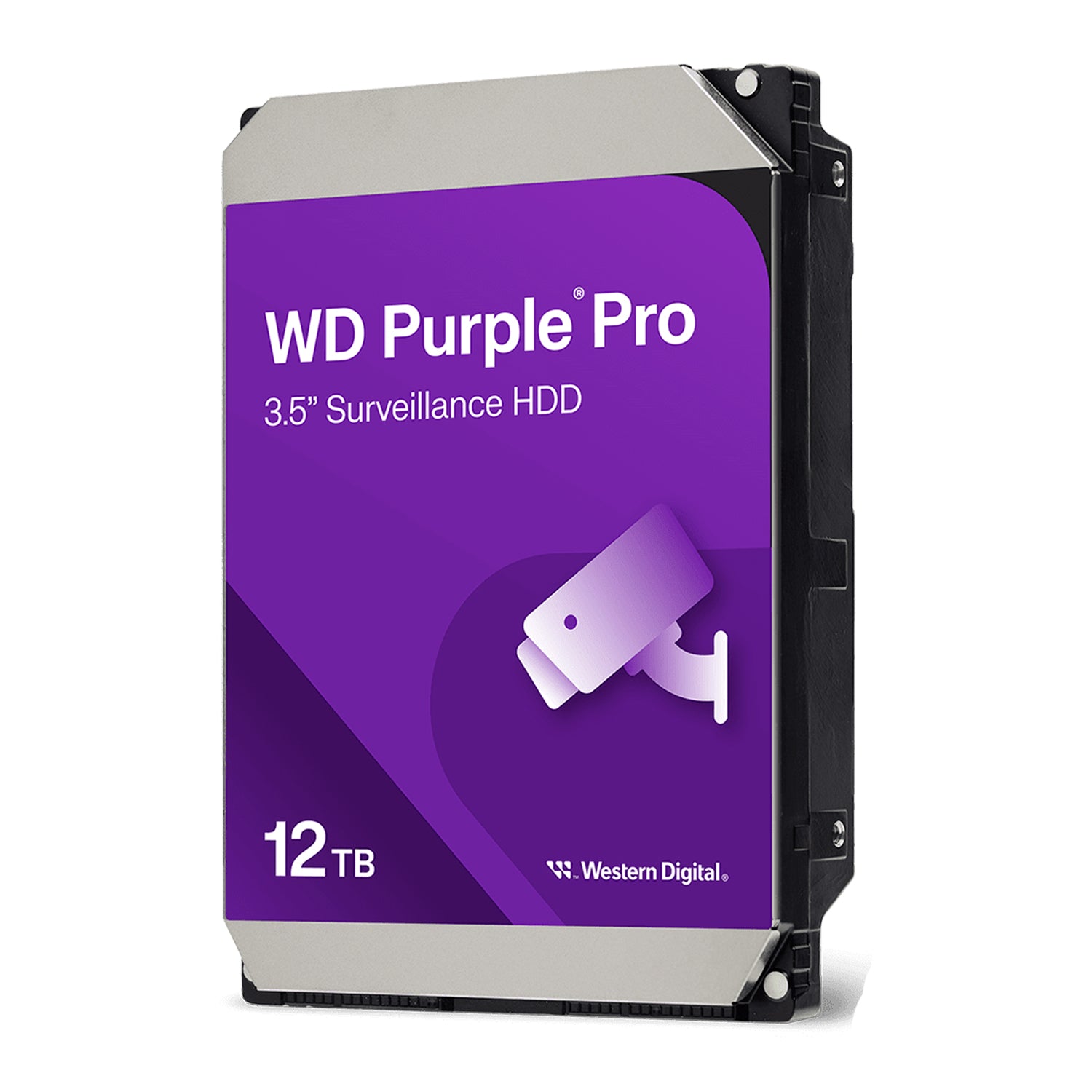 Disco Duro Interno WD Purple 12TB Vigilancia PC / DVR / NVR