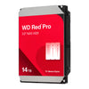 Disco Duro Interno WD Red Pro 14TB 7200 RPM NAS / DVR / NVR