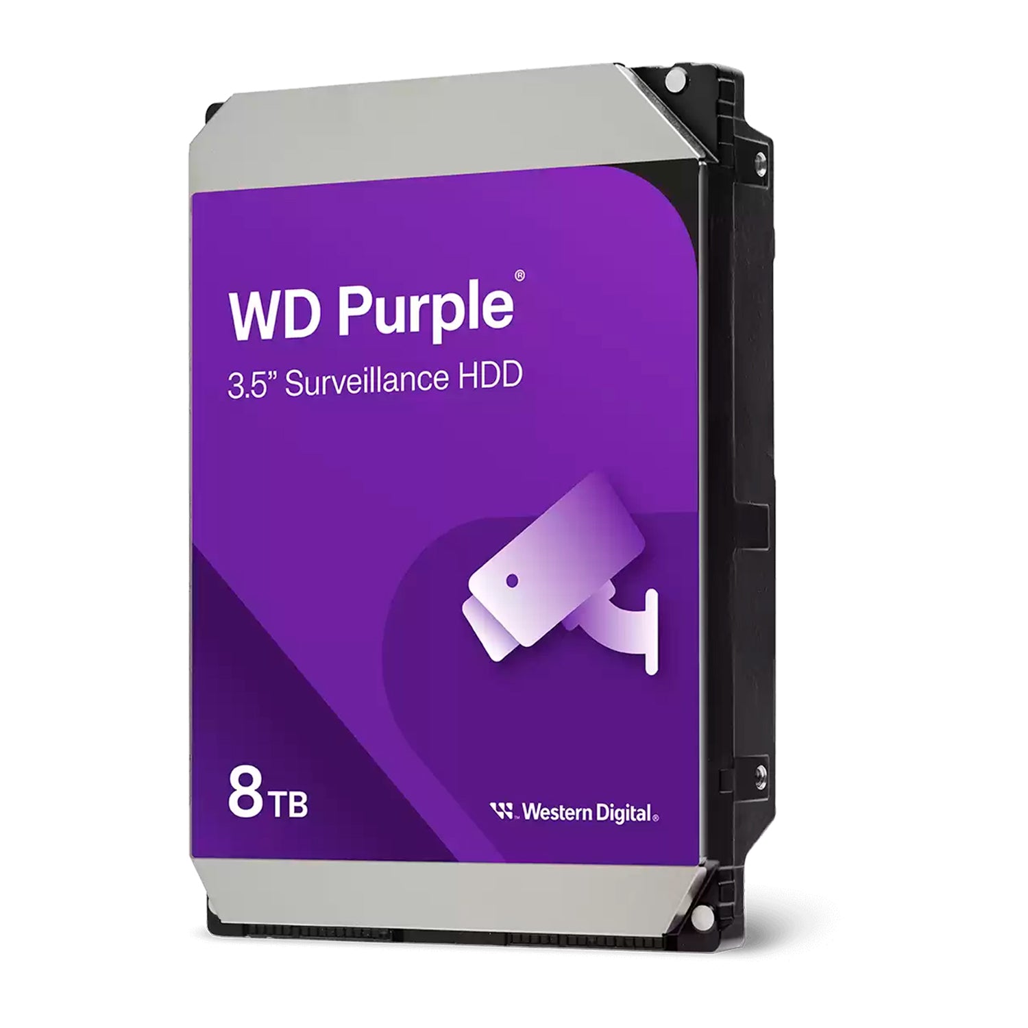 Disco Duro Interno WD Purple 8TB Vigilancia PC / DVR / NVR