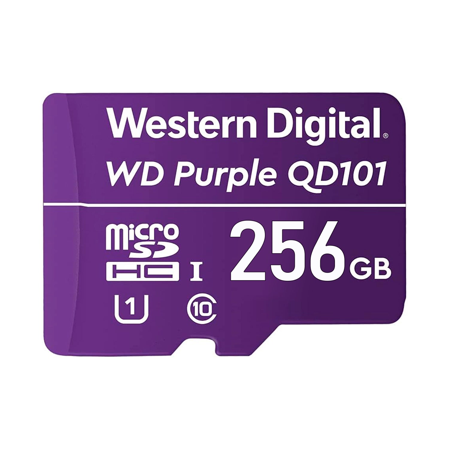 Tarjeta de Memoria MicroSD 256GB WD Purple SDXC UHS-I Clase 10 4K 100MB/s - Mayorista de Tecnología