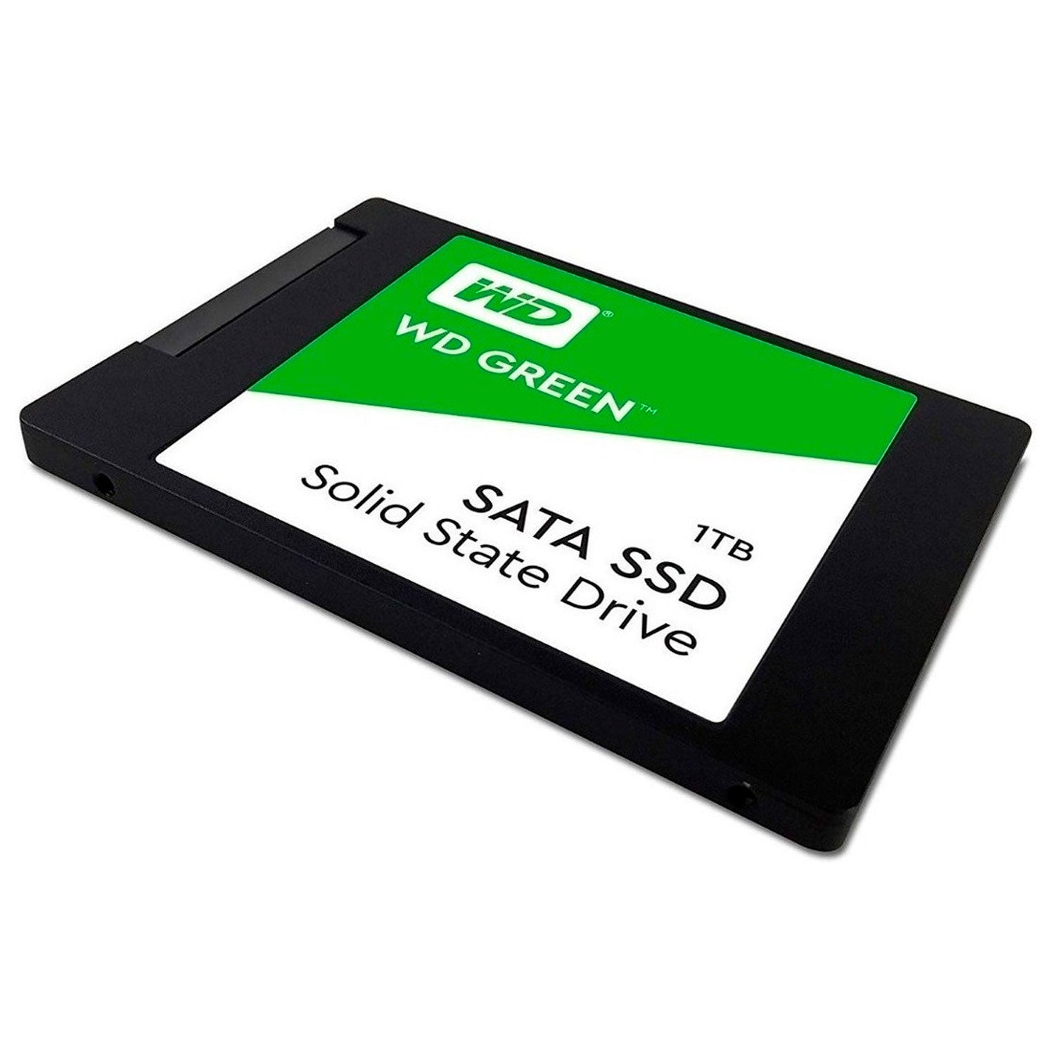 Disco Solido SSD Interno WD Green 1TB SATA III 6Gb/s 545MB/s - Mayorista de Tecnología