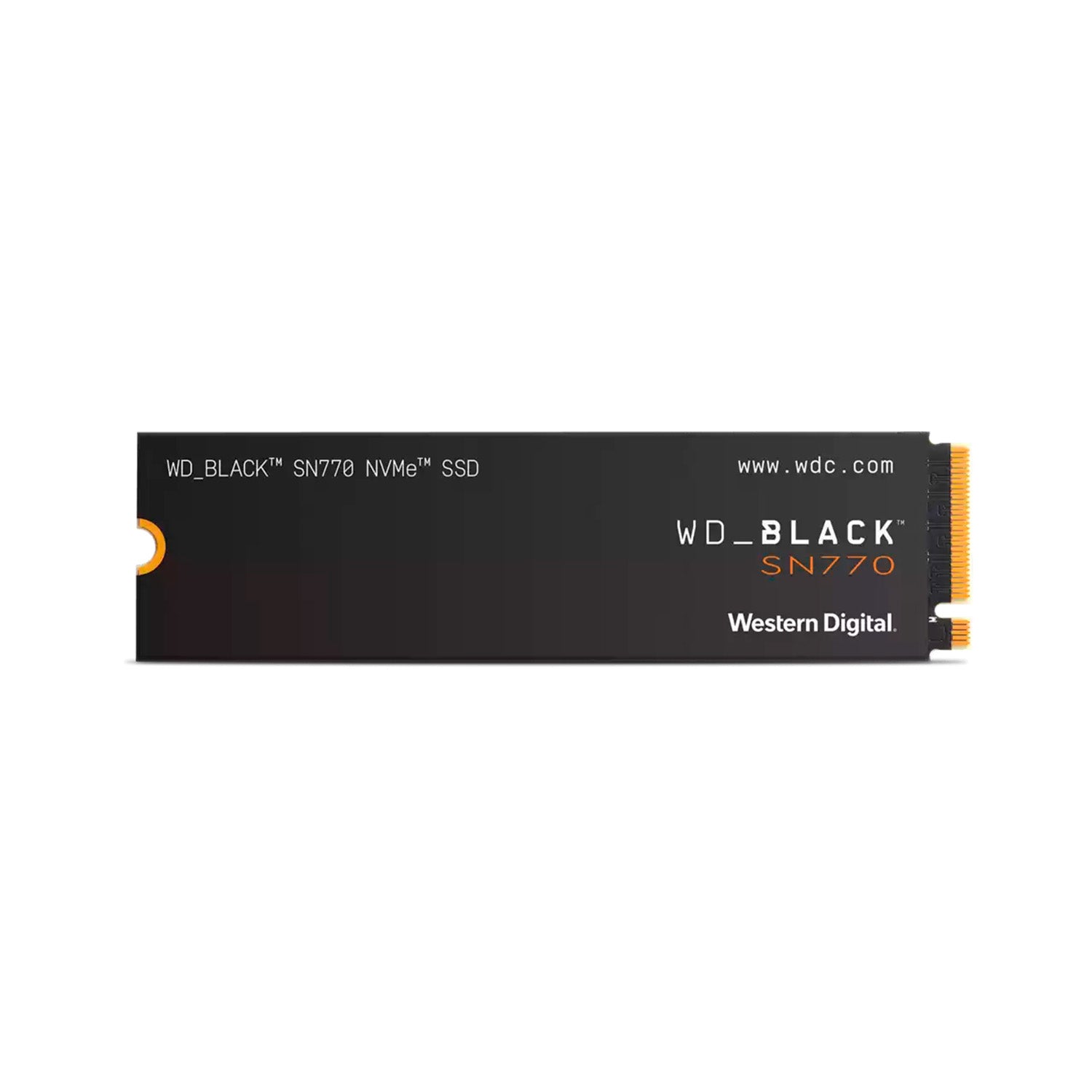 Disco Solido SSD interno Wester Digital Black SN770 1TB M.2 2280 PCIe4 NVMe 5150MB/s [ WDS100T3X0E ] - Mayorista de Tecnología