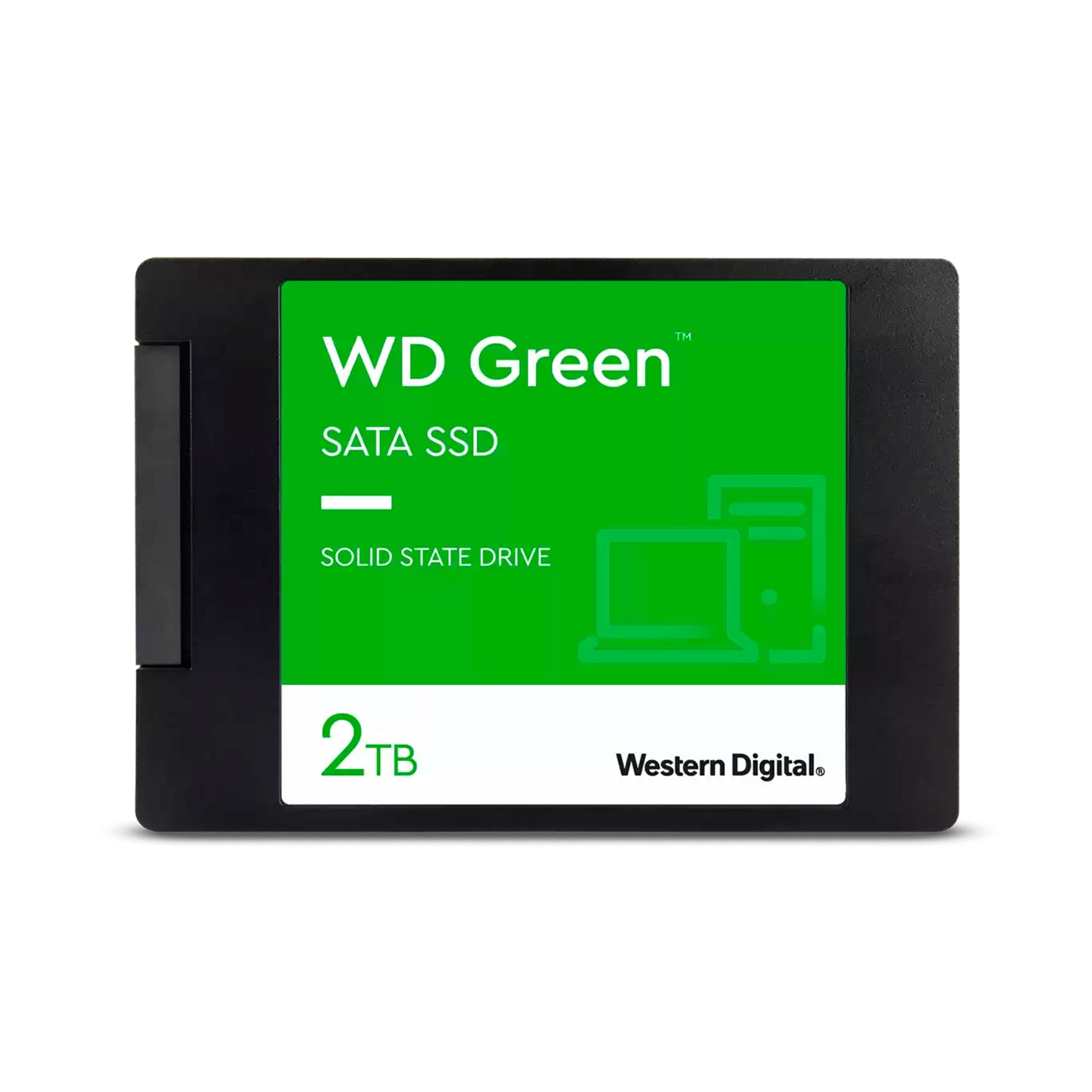 Disco Solido SSD Interno Western Digital Green 2TB 2.5in SATA III 6Gb/s 545MB/s [WDS200T2G0A] - Mayorista de Tecnología