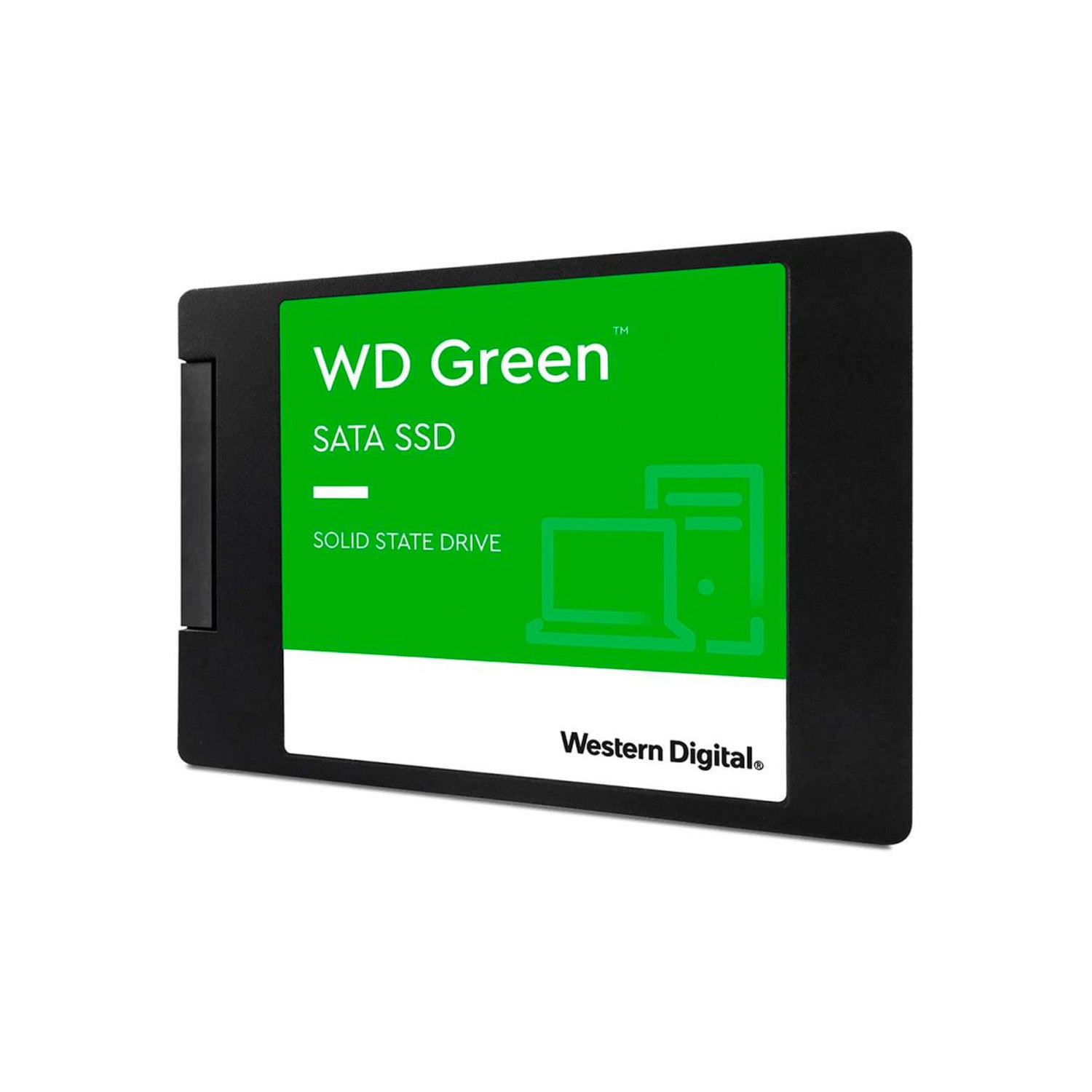 Disco Solido SSD Interno WD Green 240GB SATA 6Gb/s 545MB/s