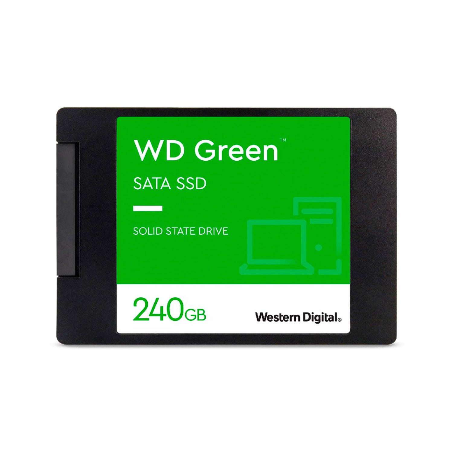 Disco Solido SSD Interno WD Green 240GB SATA 6Gb/s 545MB/s - Mayorista de Tecnología