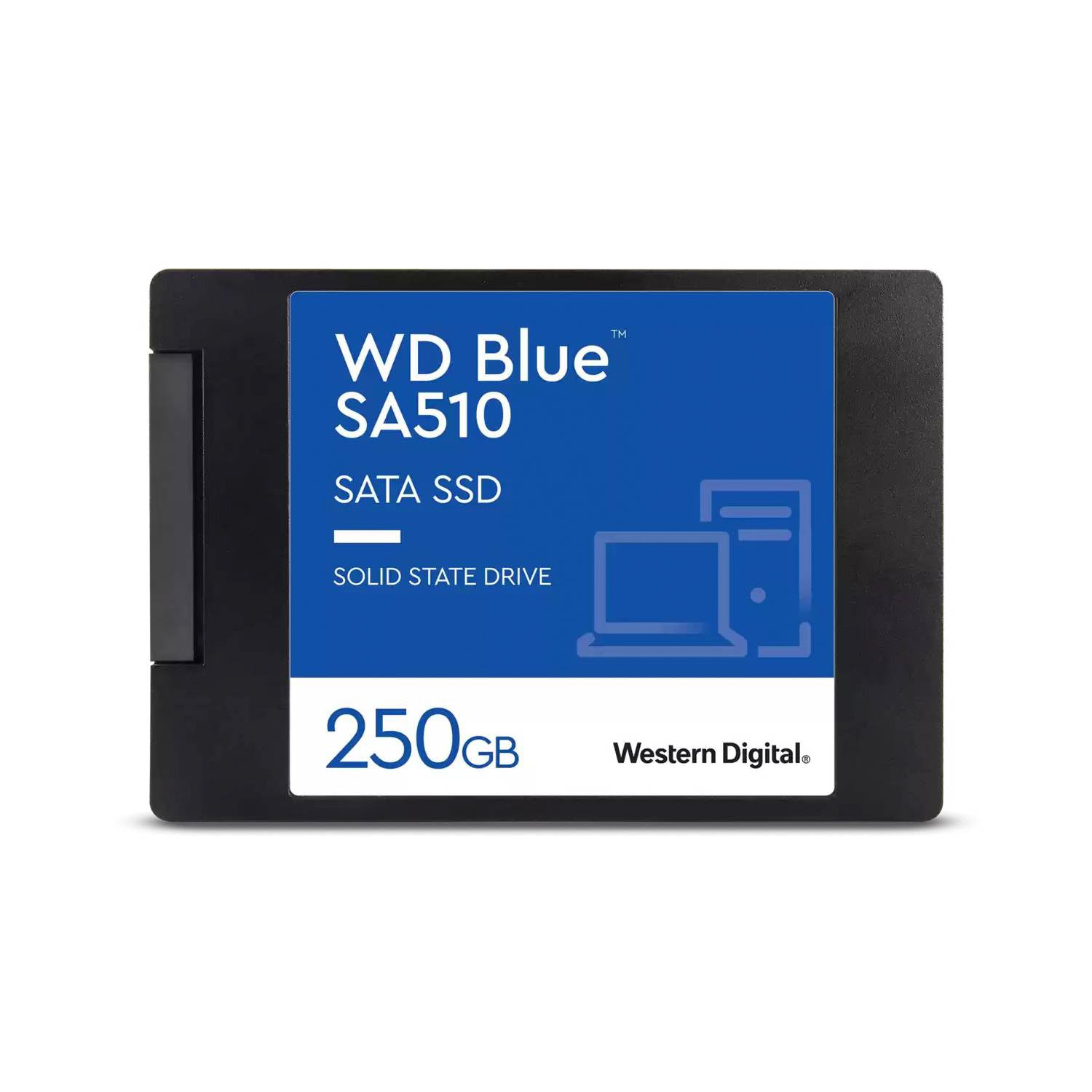 Disco Solido SSD Interno WD SA510 Blue 250GB 6 Gb/s 555MB/S